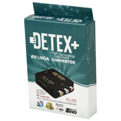 تبدیل AV به VGA دیتکس پلاس Detex+ — تصویر ۲
