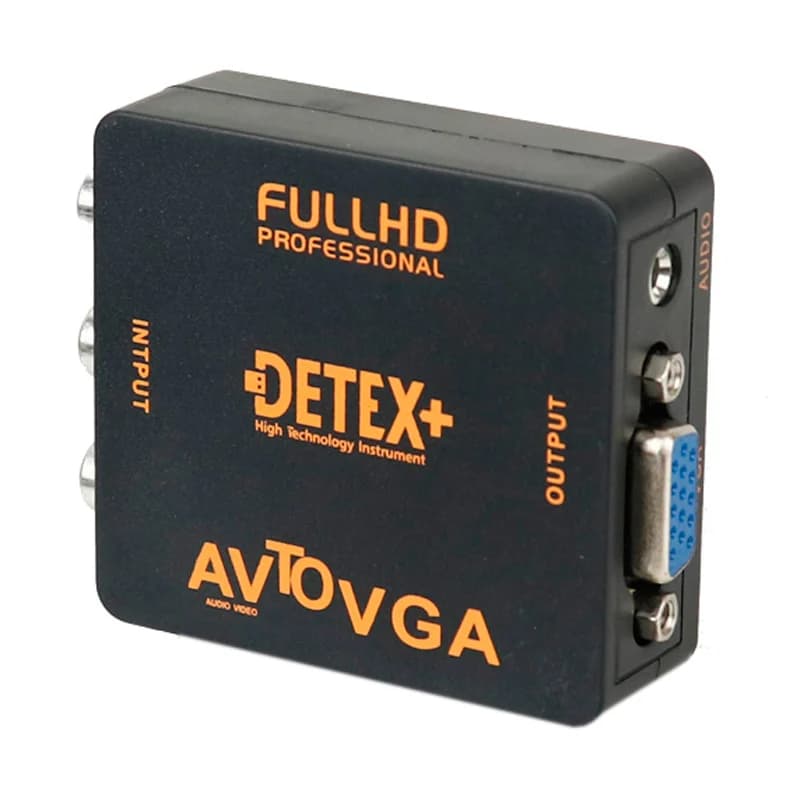 تبدیل AV به VGA دیتکس پلاس Detex+ — تصویر ۷