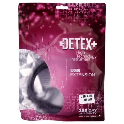 کابل لینک USB به USB دیتکس پلاس +Detex طول 1.5 متر