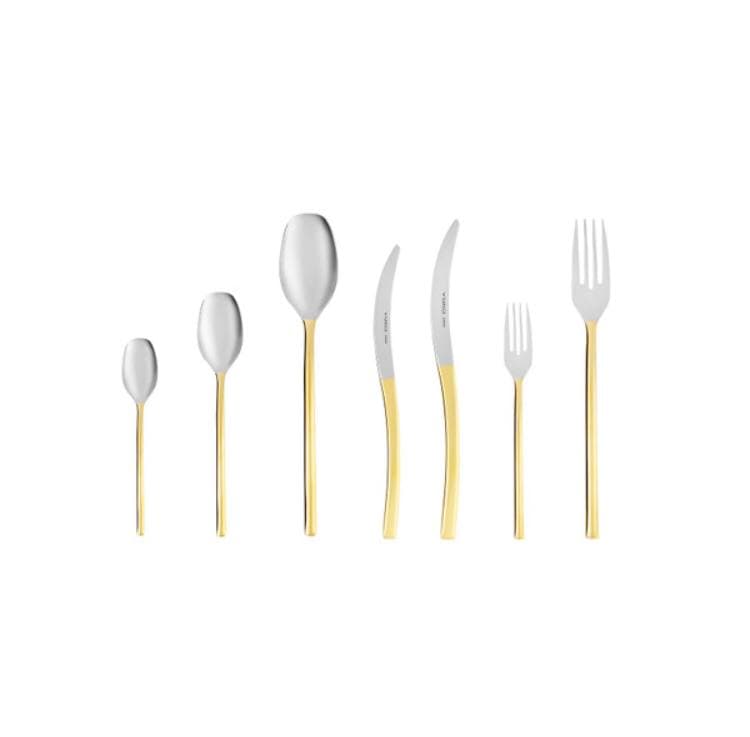 سرویس قاشق و چنگال 12 نفره کاراجا مدل Dora — تصویر ۳