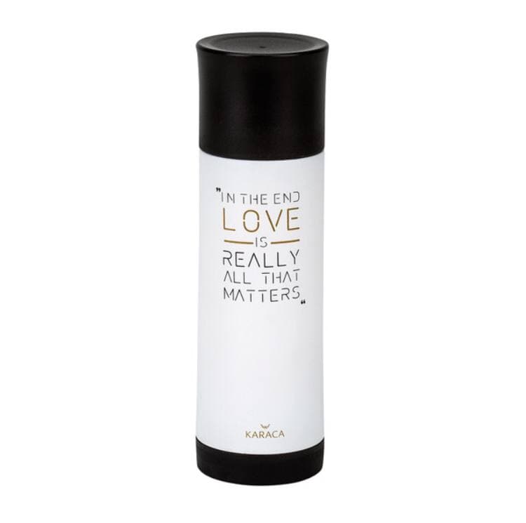 فلاسک کاراجا مدل Love White
