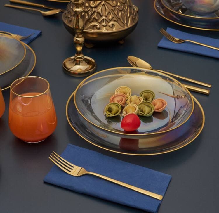 ست ظروف غذاخوری کاراجا 6 نفره مدل Pop Up Fancy — تصویر ۳