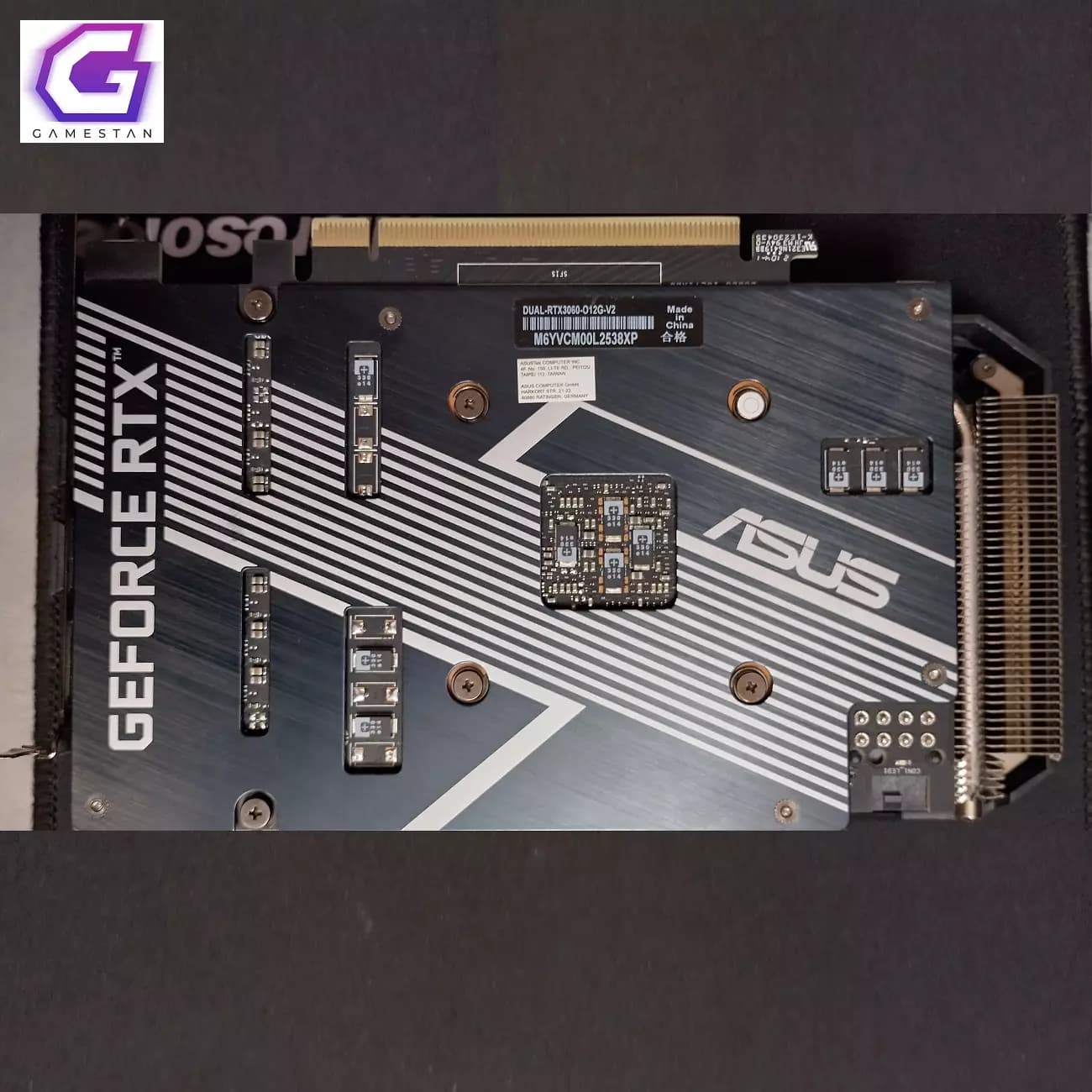 کارت گرافیک ایسوس ASUS RTX 3060 OC 12GB — تصویر ۳