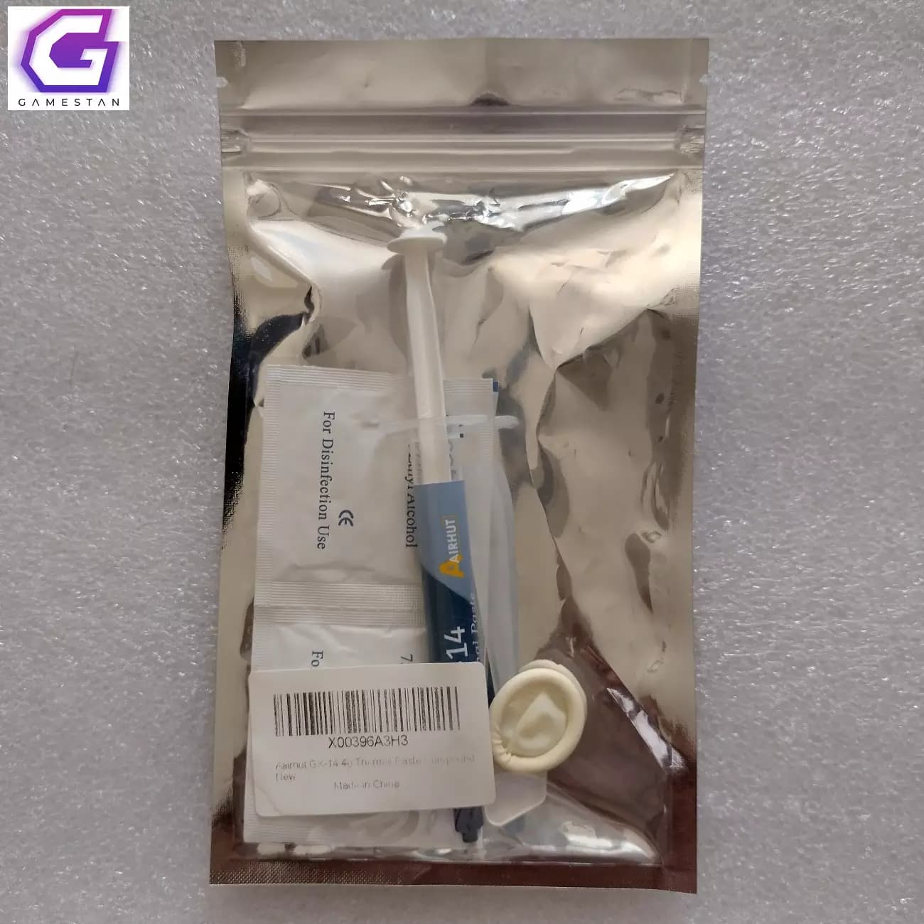 خمیر حرارتی (سیلیکون) 15 وات حرفه‌ای Aairhut GX-14 — تصویر ۳