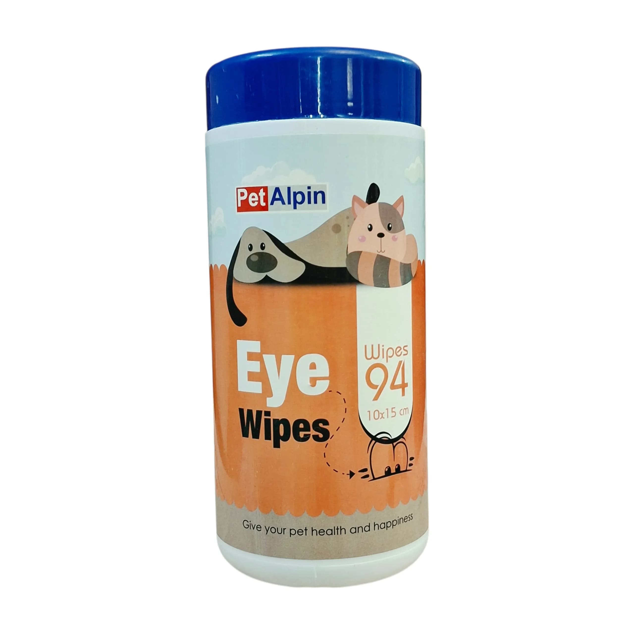 دستمال مرطوب چشم 94 عددی برند Pet Alpin