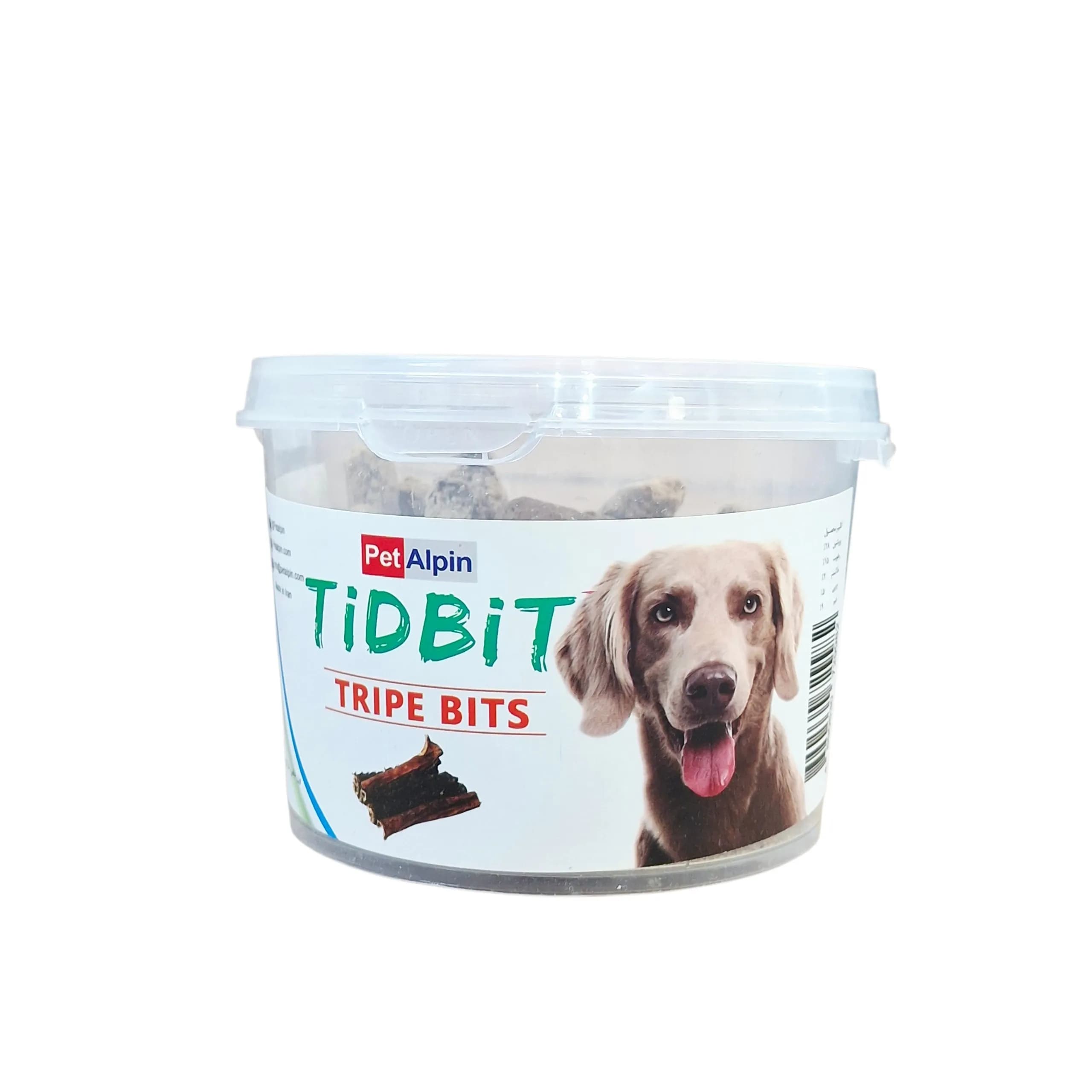 مکمل تشویقی سگ طعم سیرابی برند TiDBiT