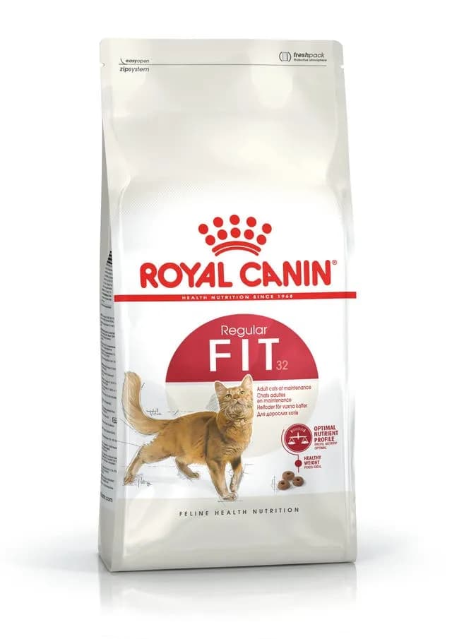 غذای خشک گربه بالغ برند ROYAL CANIN مدل Regular FIT
