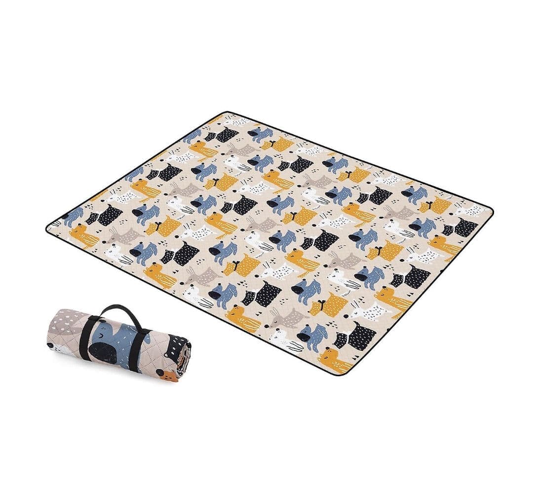 زیرانداز نیچرهایک Naturehike Camping Printed Pattern Picnic Blanket – L