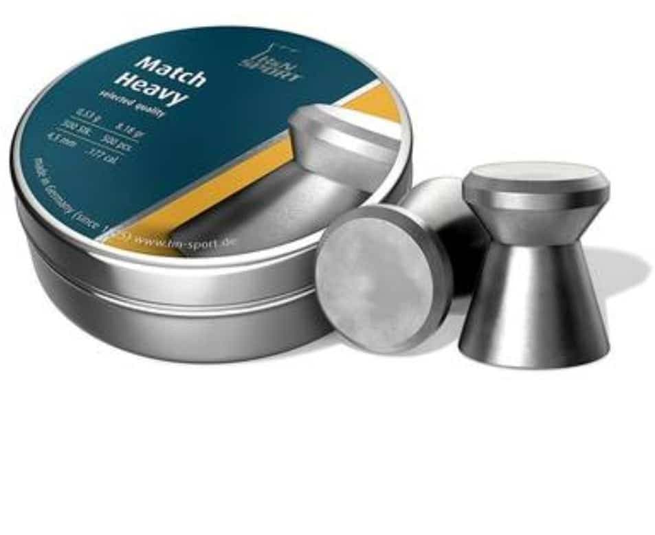 ساچمه H&N فاینال مچ FINAL MATCH LIGHT کالیبر 4.5