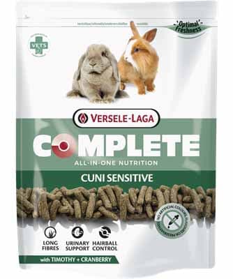 پلت خرگوش برند VERSELE-LAGA سری COMPLETE مدل CUNI SENSITIVE