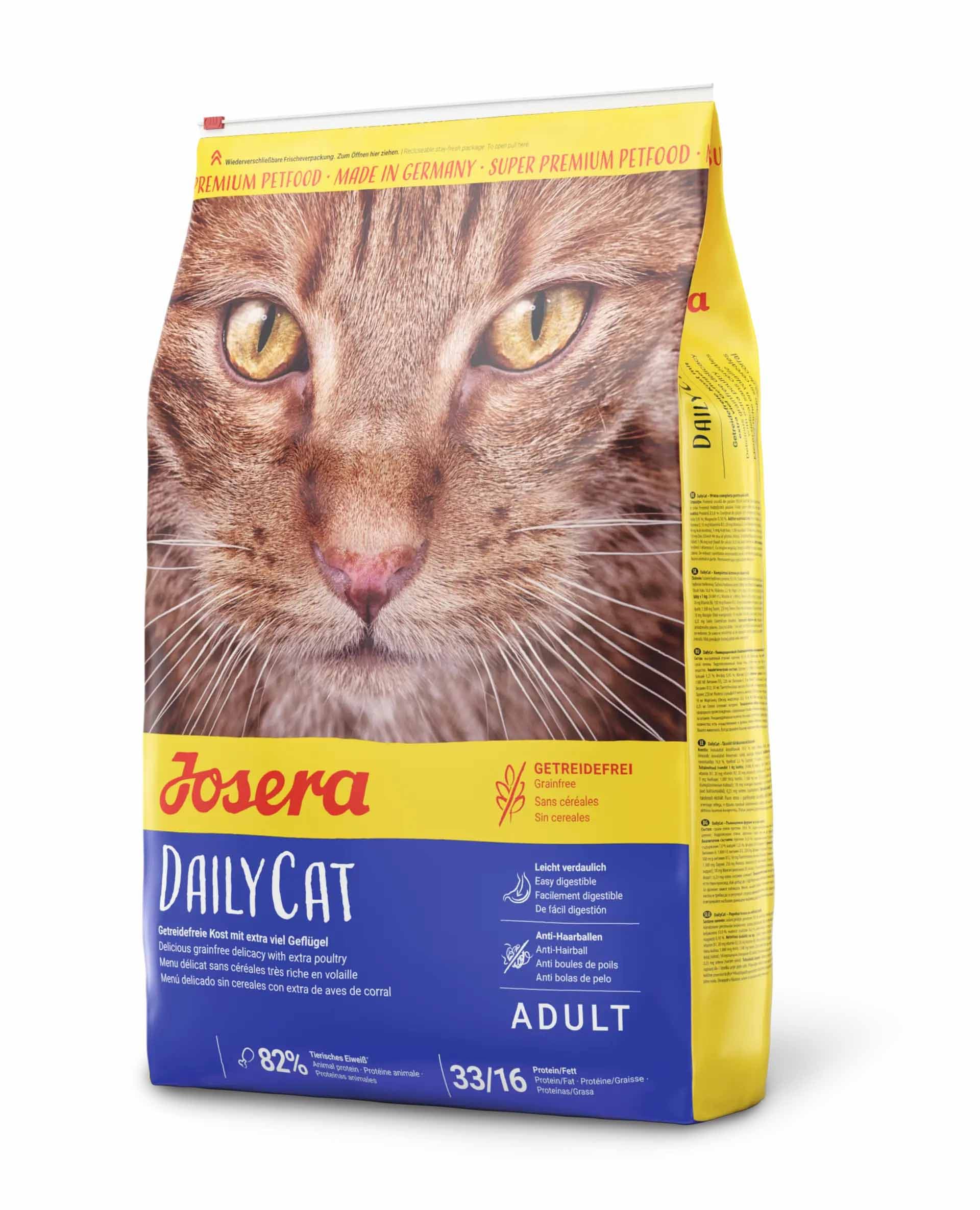 غذای خشک گربه بالغ برند Josera مدل DAILYCAT