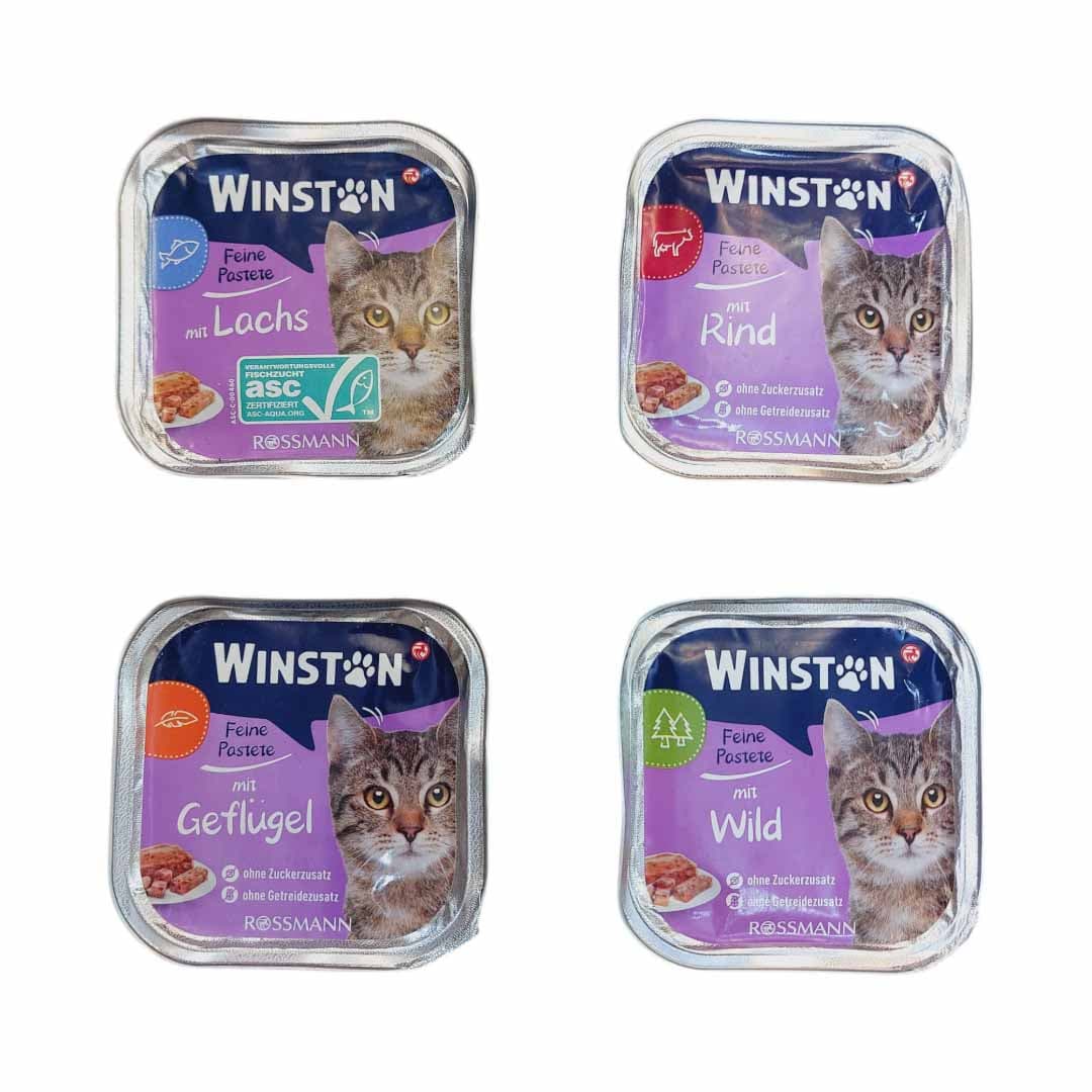 ووم گربه برند WINSTON