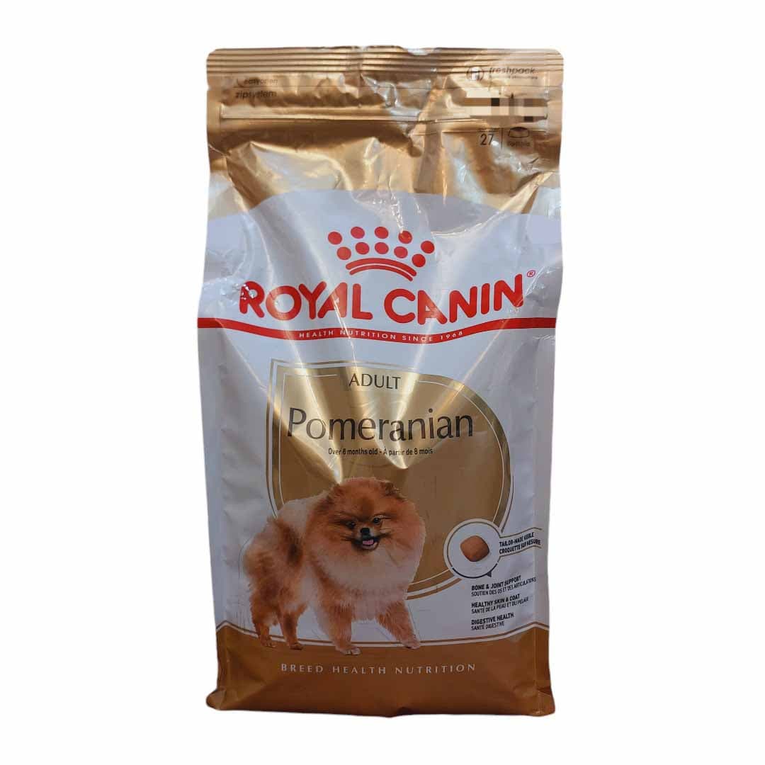 غذای خشک سگ بالغ برند ROYAL CANIN مدل Pomeranian
