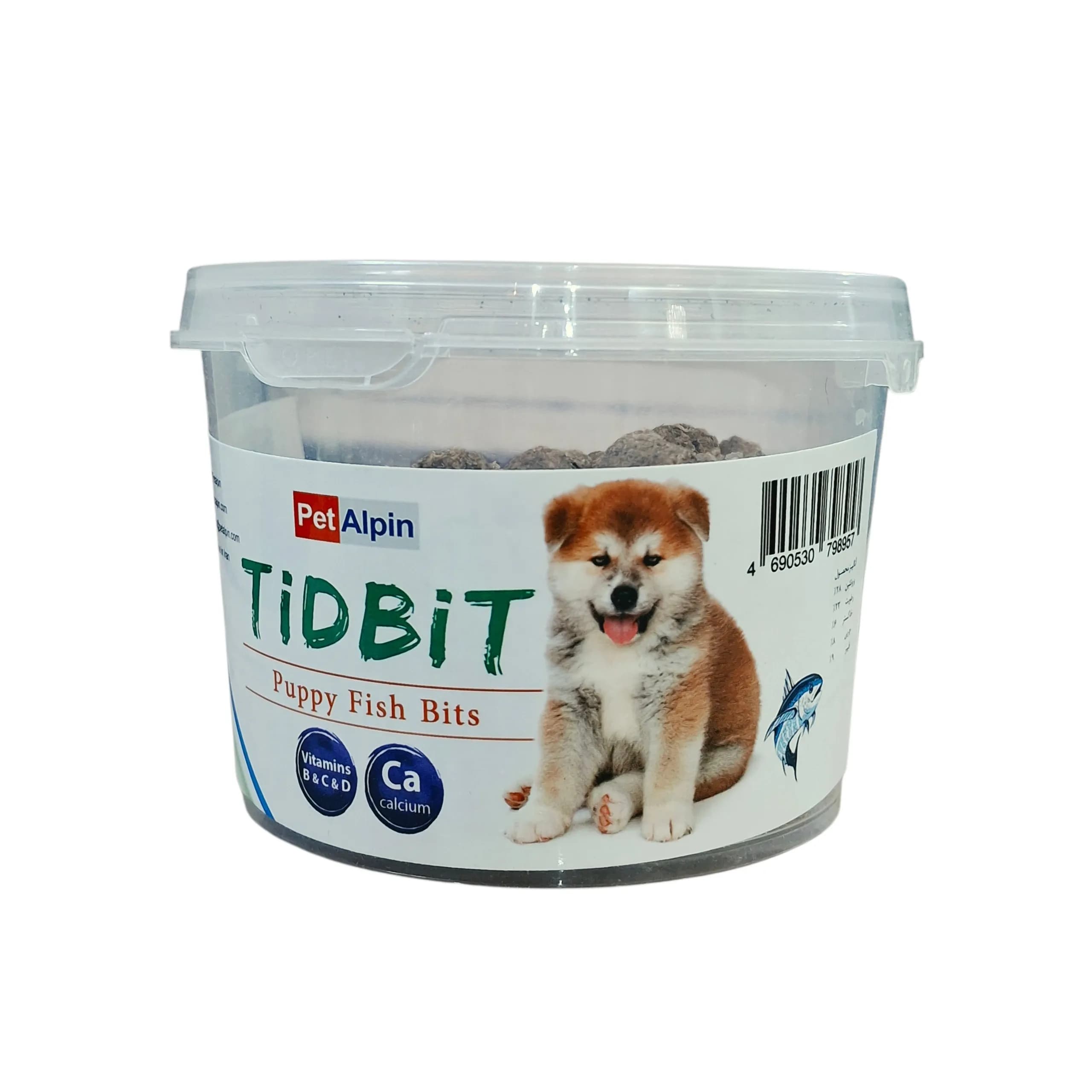 مکمل تشویقی توله سگ برند TiDBiT — تصویر ۳