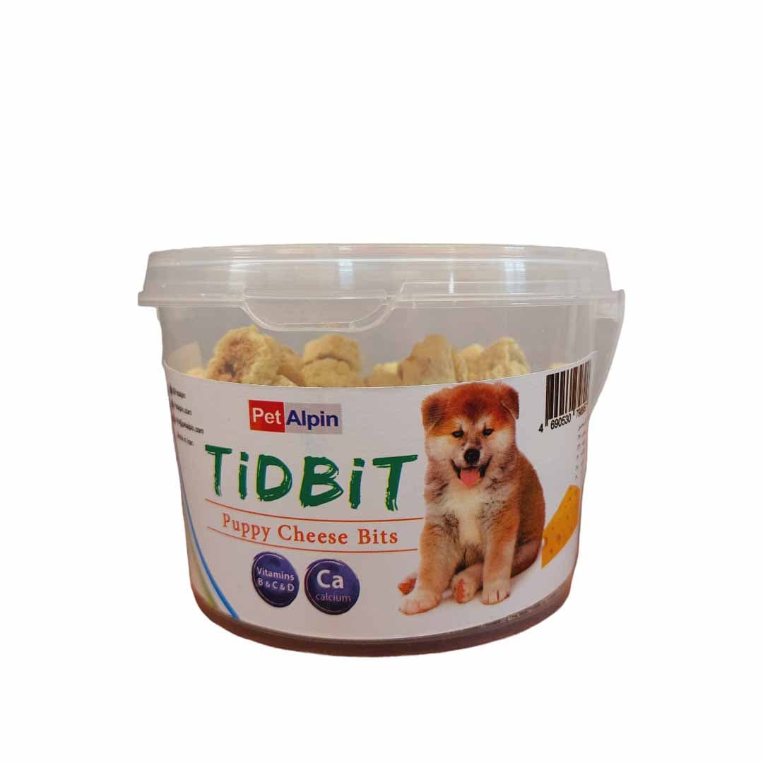 مکمل تشویقی توله سگ برند TiDBiT