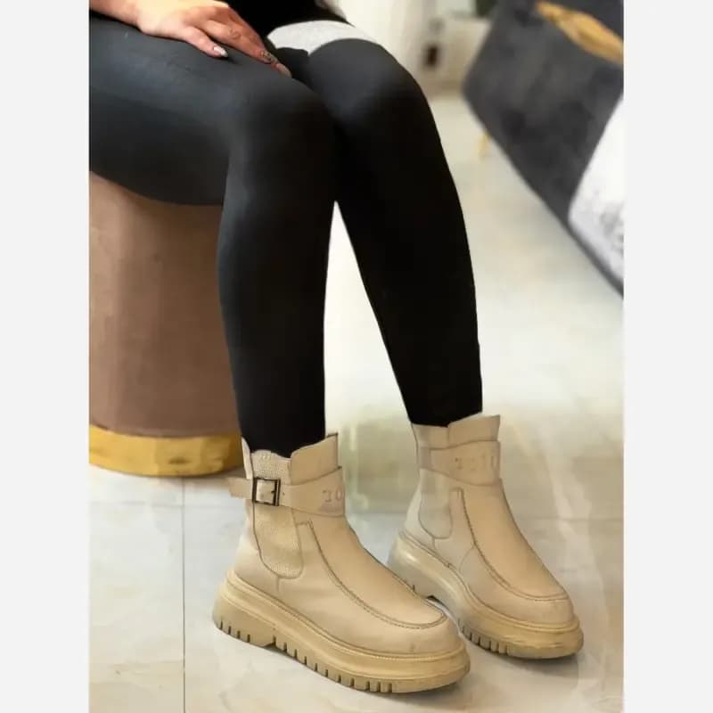 لگ شاین مشکی قد 90 جنس شاین واکسی سایز 40 تا 48 — تصویر ۴