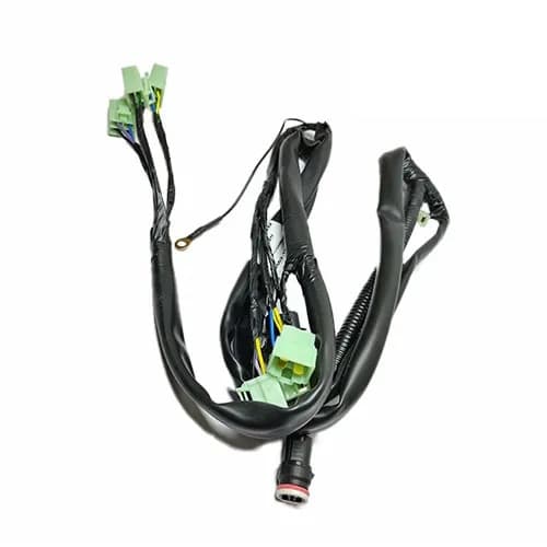 سیم کشی کولر پرايد يورو 2 داخل موتور- R1552-10032 دناکو
