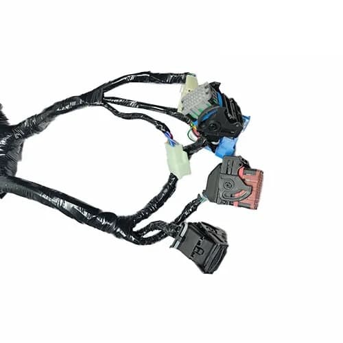 سیم کشی موتور پراید ساژم فن تک دور- دوگانه CNG0167020 دناکو — تصویر ۲