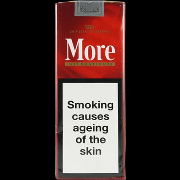 سیگار مور قرمز اینترنشنال اسموک More red international smoke