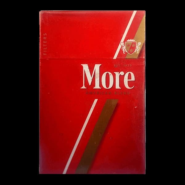 سیگار مور قرمز کینگ سایز More red king size