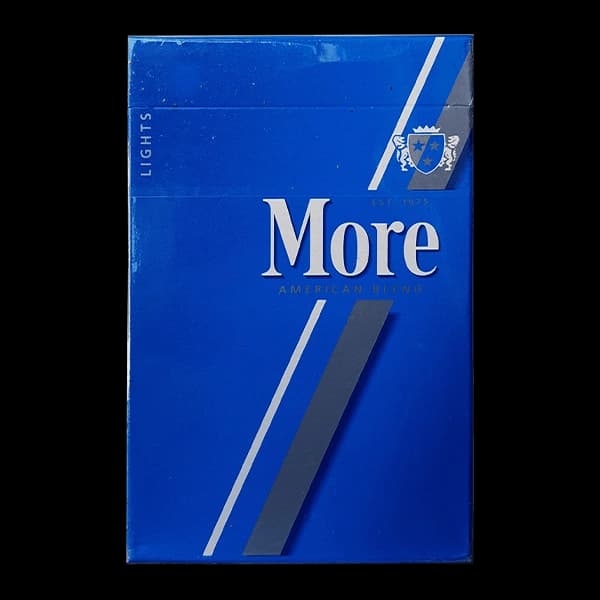 سیگار مور آبی کینگ سایز More blue king size