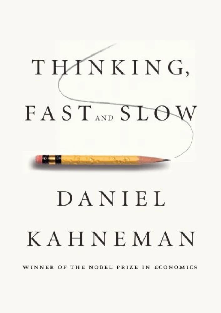 کتاب Thinking, Fast and Slow (تفکر، تند و کند) نسخه انگلیسی PDF | دانیل کانمن