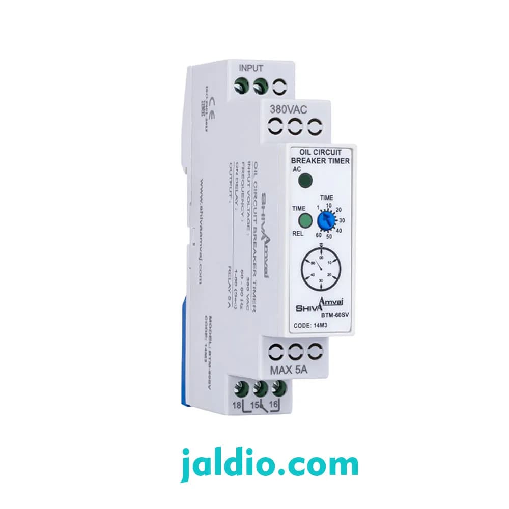 تایمر کلید روغنی سری M شیوا امواج BTM-60SV