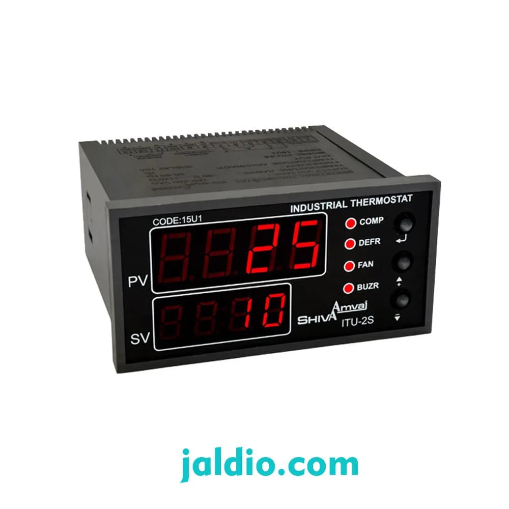 ترموستات صنعتی شیوا امواج کد ITU-2S