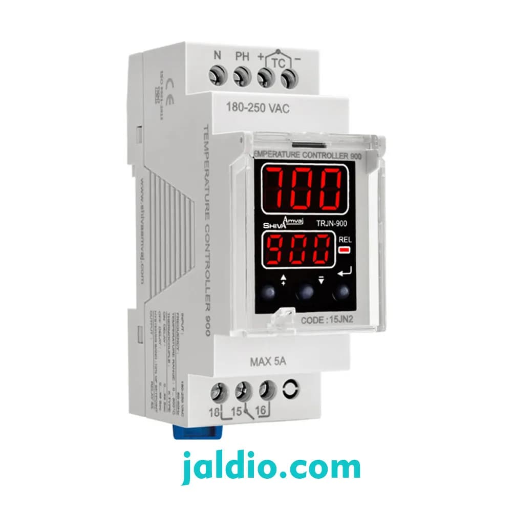 ترموستات 0 تا 900 شیوا امواج سری N کد TRJN-900