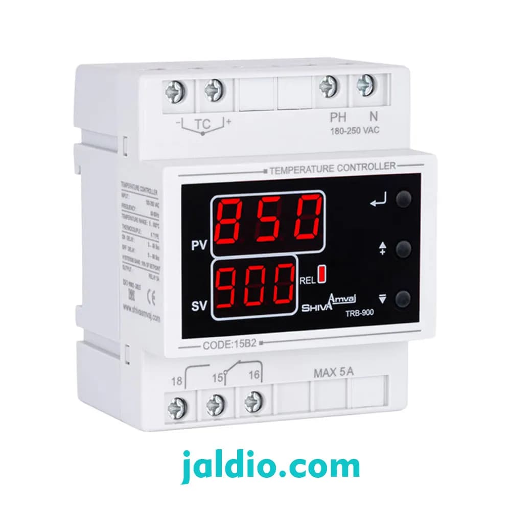 ترموستات 0 تا 900 شیوا امواج TRB-900