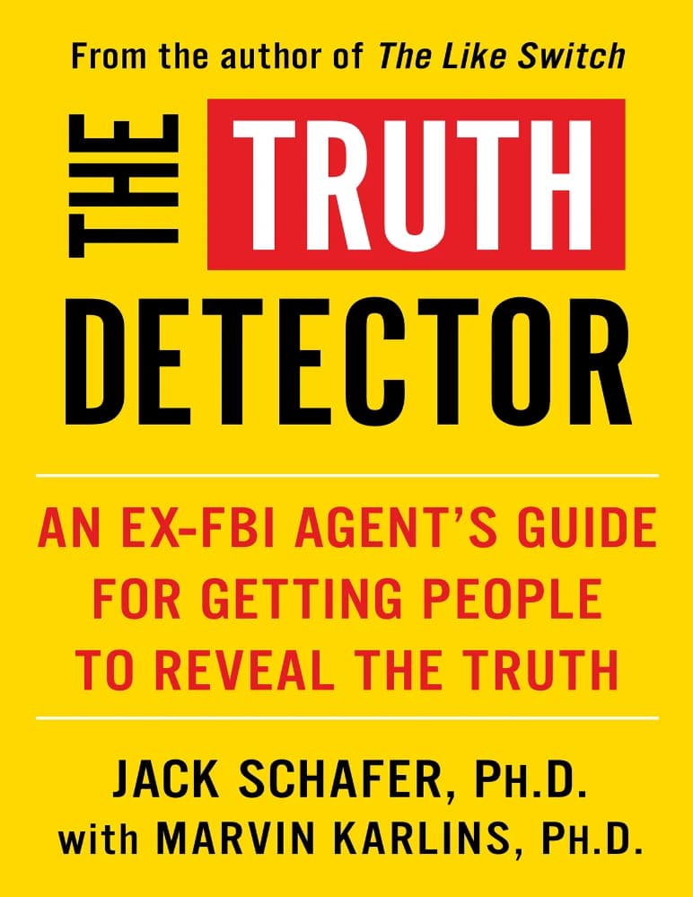 کتاب The Truth Detector (ردیاب حقیقت) نسخه انگلیسی PDF | جک شافر و ماروین کارلینز