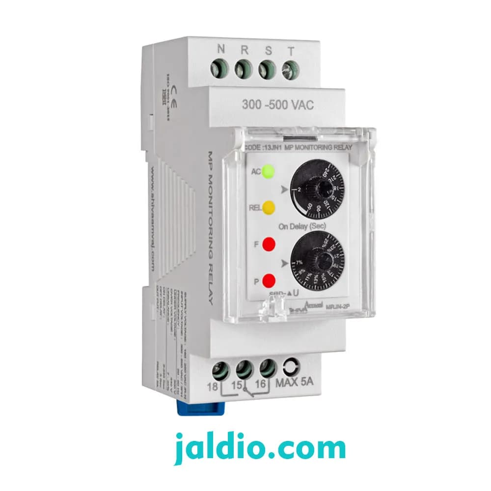 مینی کنترل فاز میکروپروسسوری سری N شیوا امواج MRJN-2P