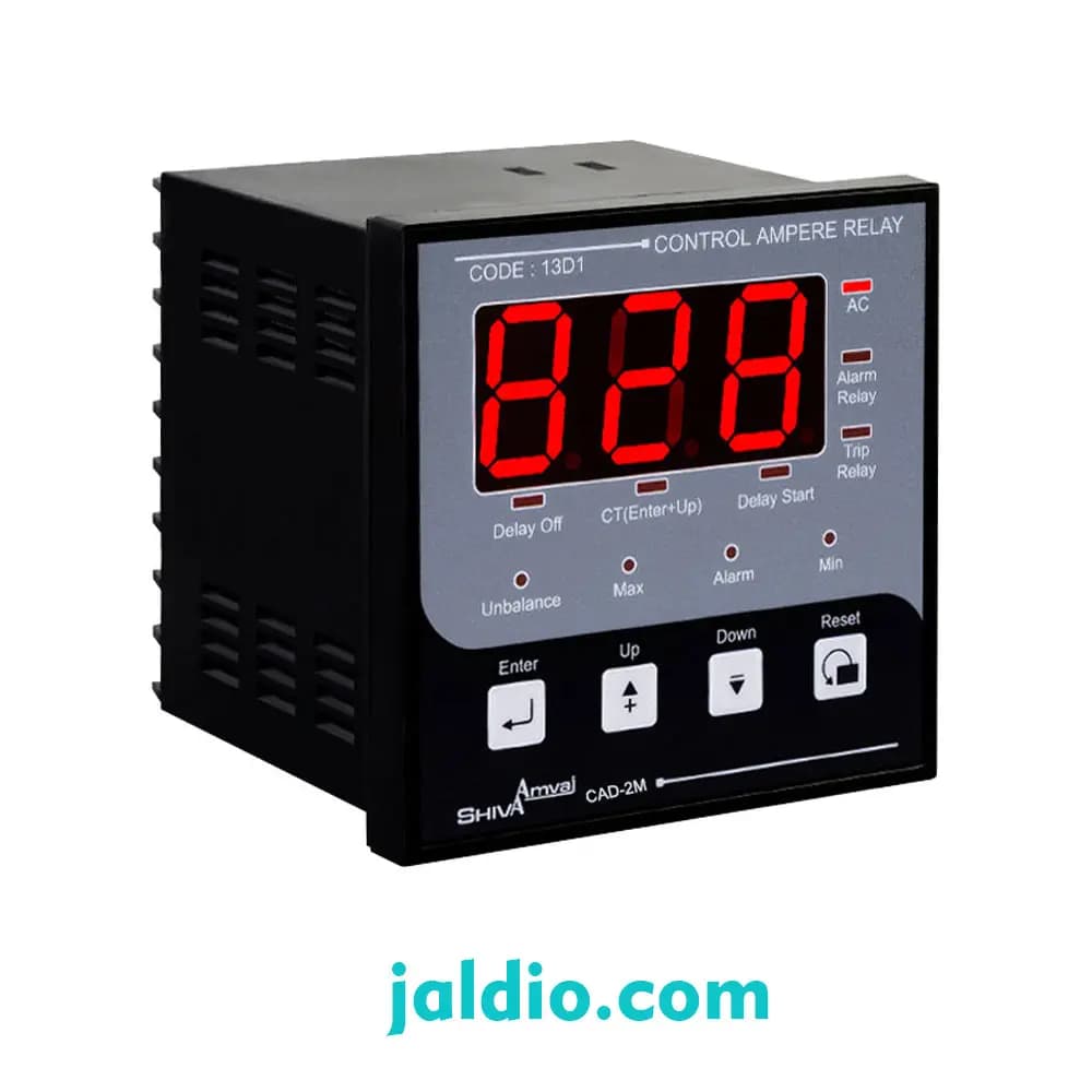 رله کنترل آمپر سه فاز CAD-2M و CAD-6000M شیوا امواج