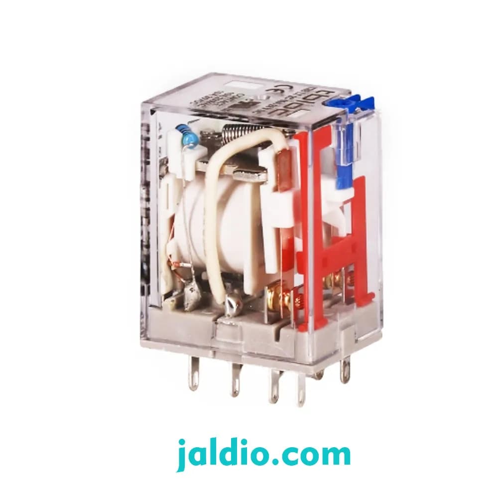 رله 12 ولت DC دوکنتاکت 10 آمپر رعد – TRB LT-2C-10A-12V DC