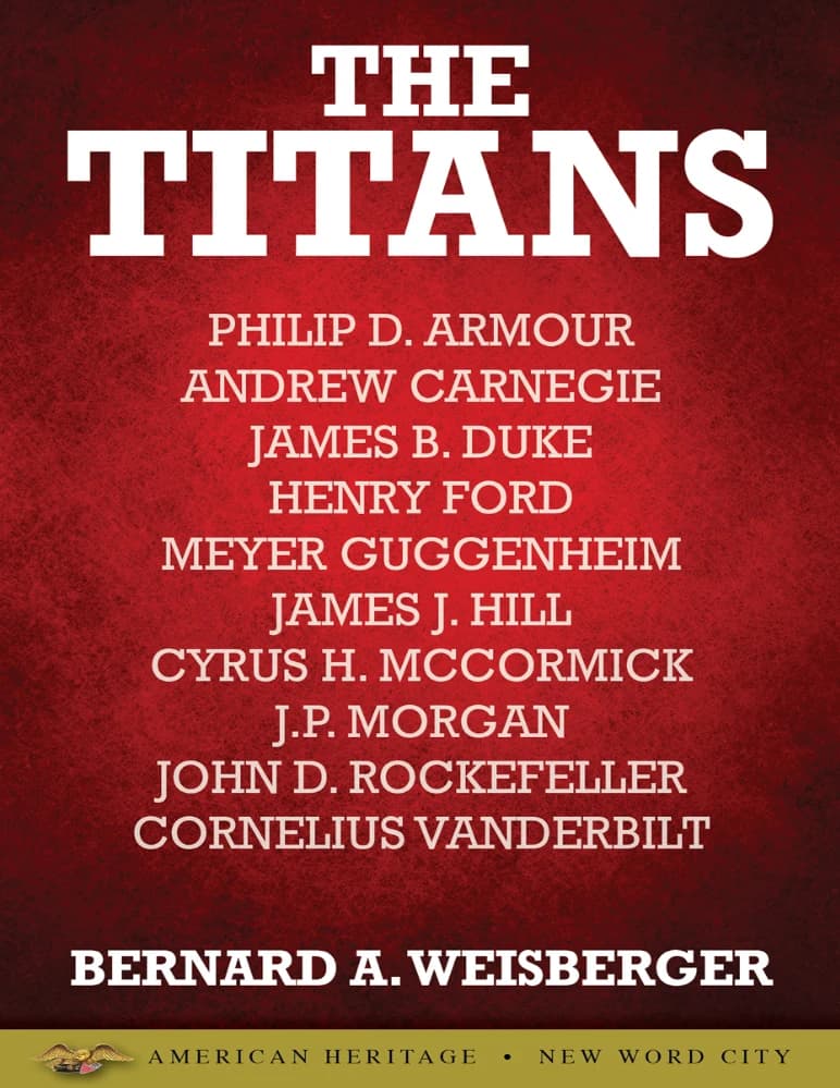 کتاب The Titans (تایتانها) نسخه انگلیسی PDF | برنارد ای. وایسبرگر