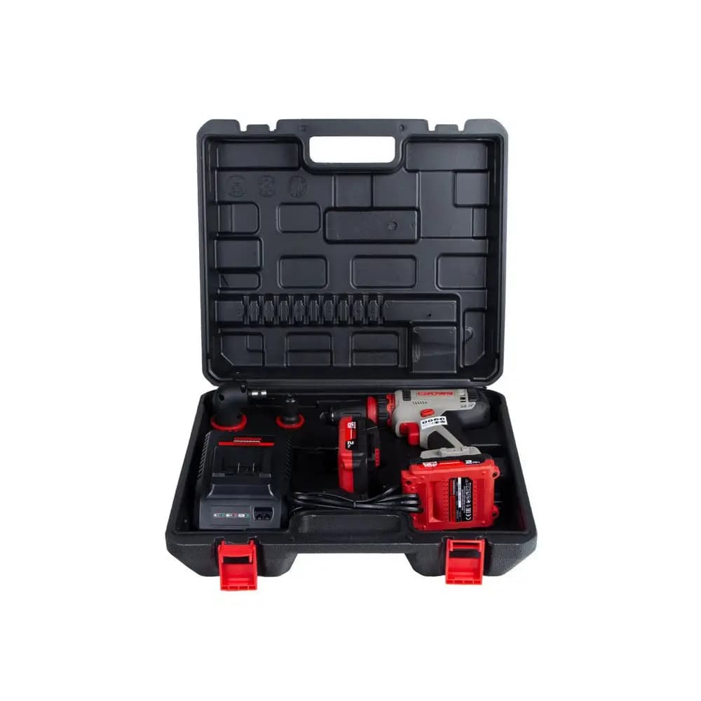 دریل پیچ گوشتی شارژی CT21082HQX کرون — تصویر ۴