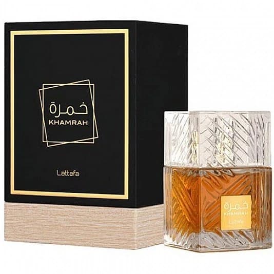 عطر ادکلن لطافه orginal خمره 100 میل | Lattafa Khamrah Eau de Parfum