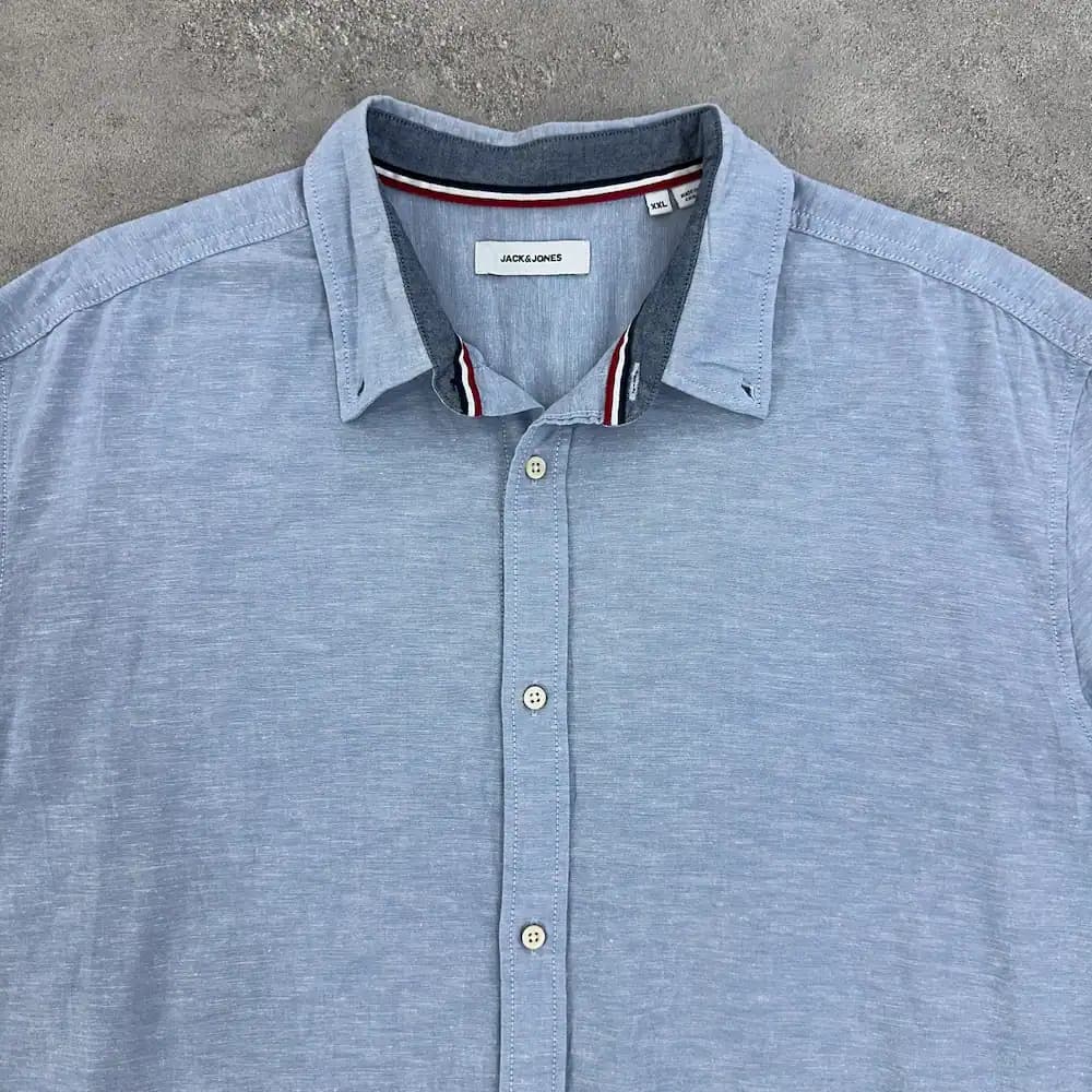 پیراهن مردانه اورجینال Jack & Jones سایز 2XL — تصویر ۴