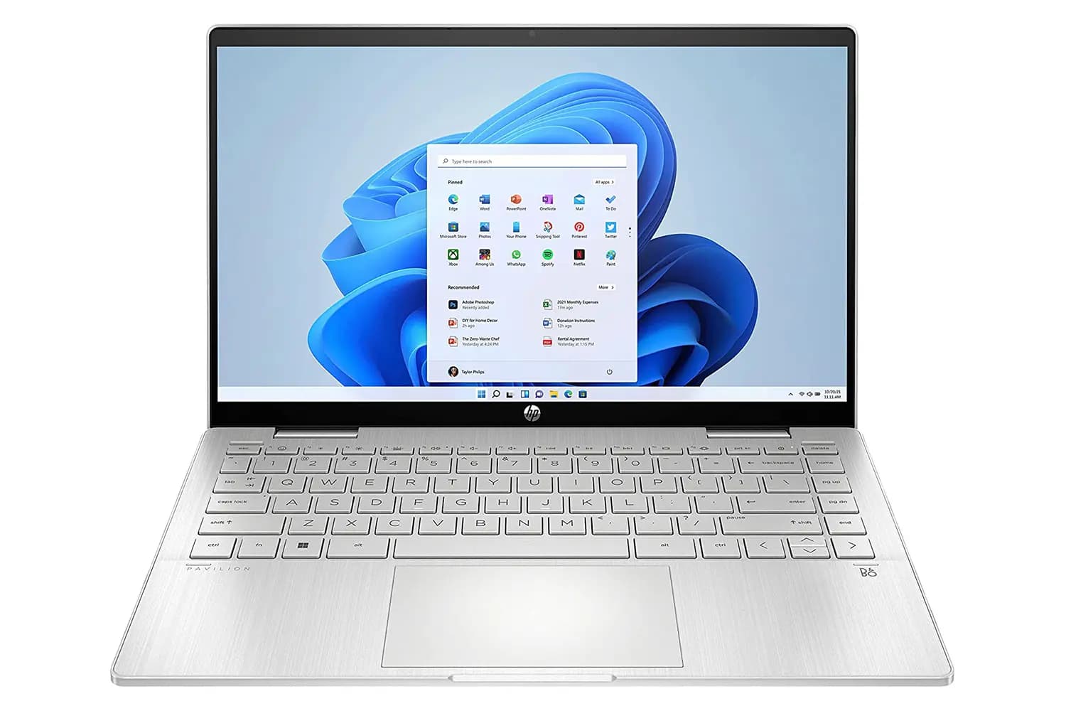 لپ تاپ اچ پی استوک Pavilion 14 I5-1335U 16GB 512GB ssd Intel iris xe 14 fhd x360 touch — تصویر ۲