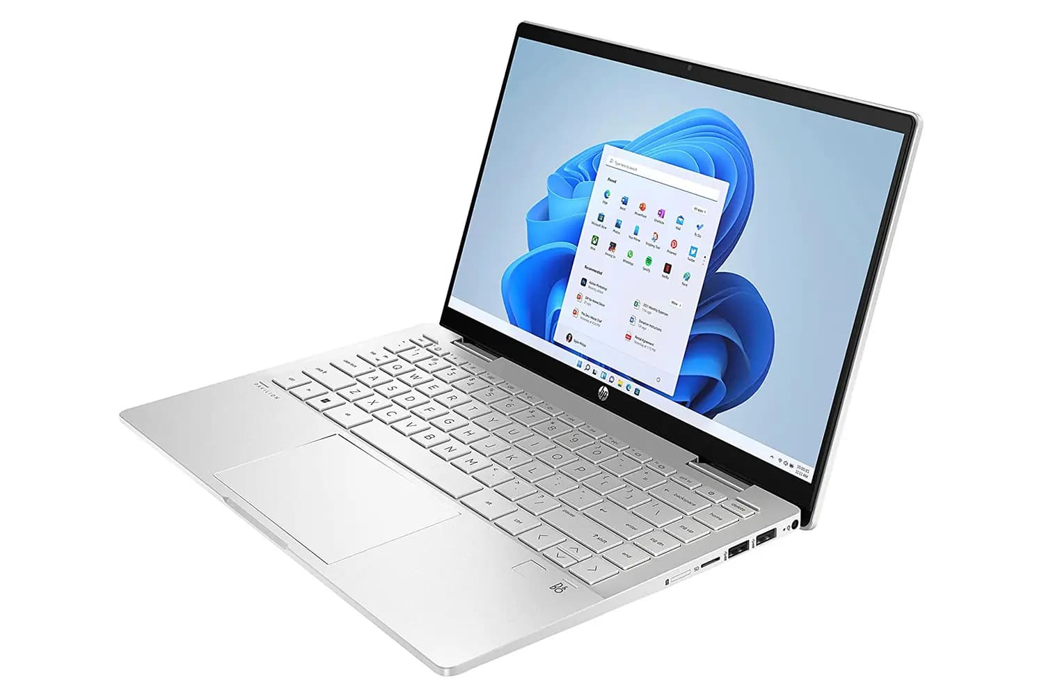 لپ تاپ اچ پی استوک Pavilion 14 I5-1335U 16GB 512GB ssd Intel iris xe 14 fhd x360 touch — تصویر ۳