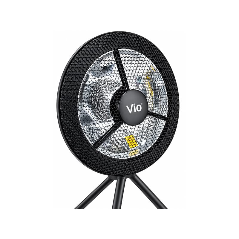 بخاری برقی فن دار ویو مدل V-653 — تصویر ۲