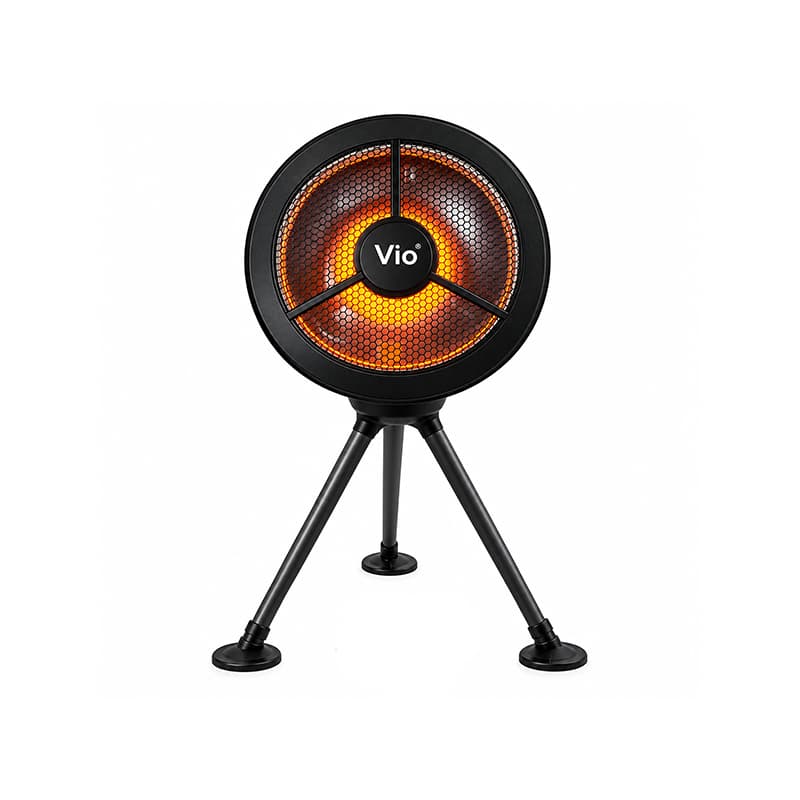بخاری برقی فن دار ویو مدل V-653