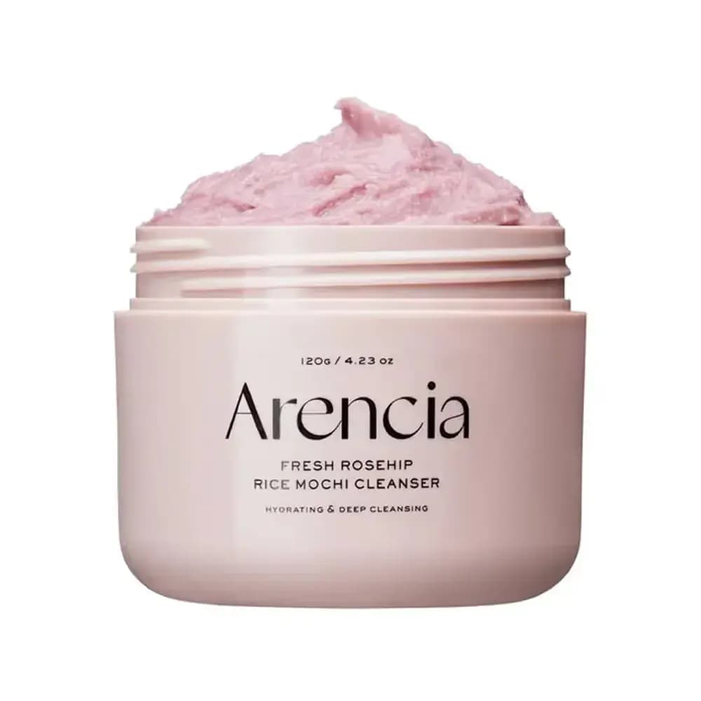 پاک کننده موچی آرنسیا arencia مدل fresh rosehip حجم 120 گرم