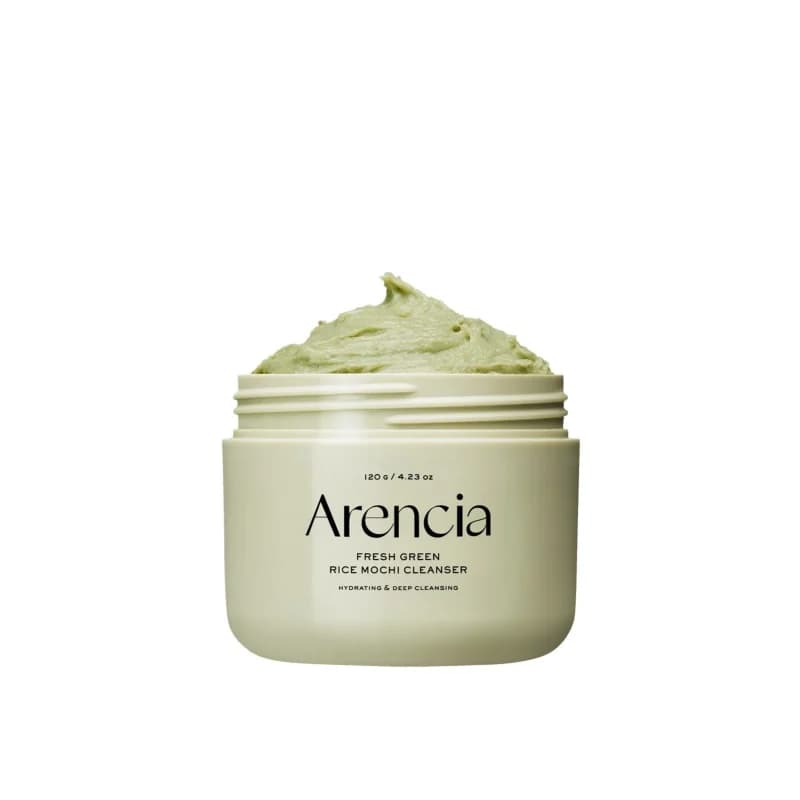 پاک کننده موچی آرنسیا arencia مدل fresh green حجم 120 گرم