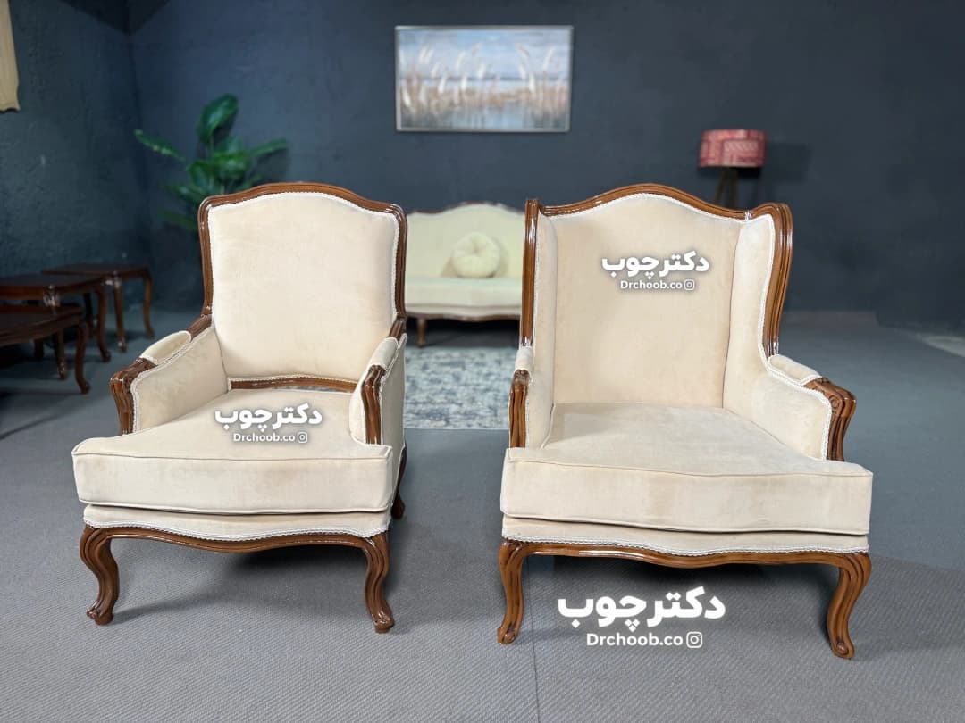 مبل مدل کوئین فرانسوی — تصویر ۳