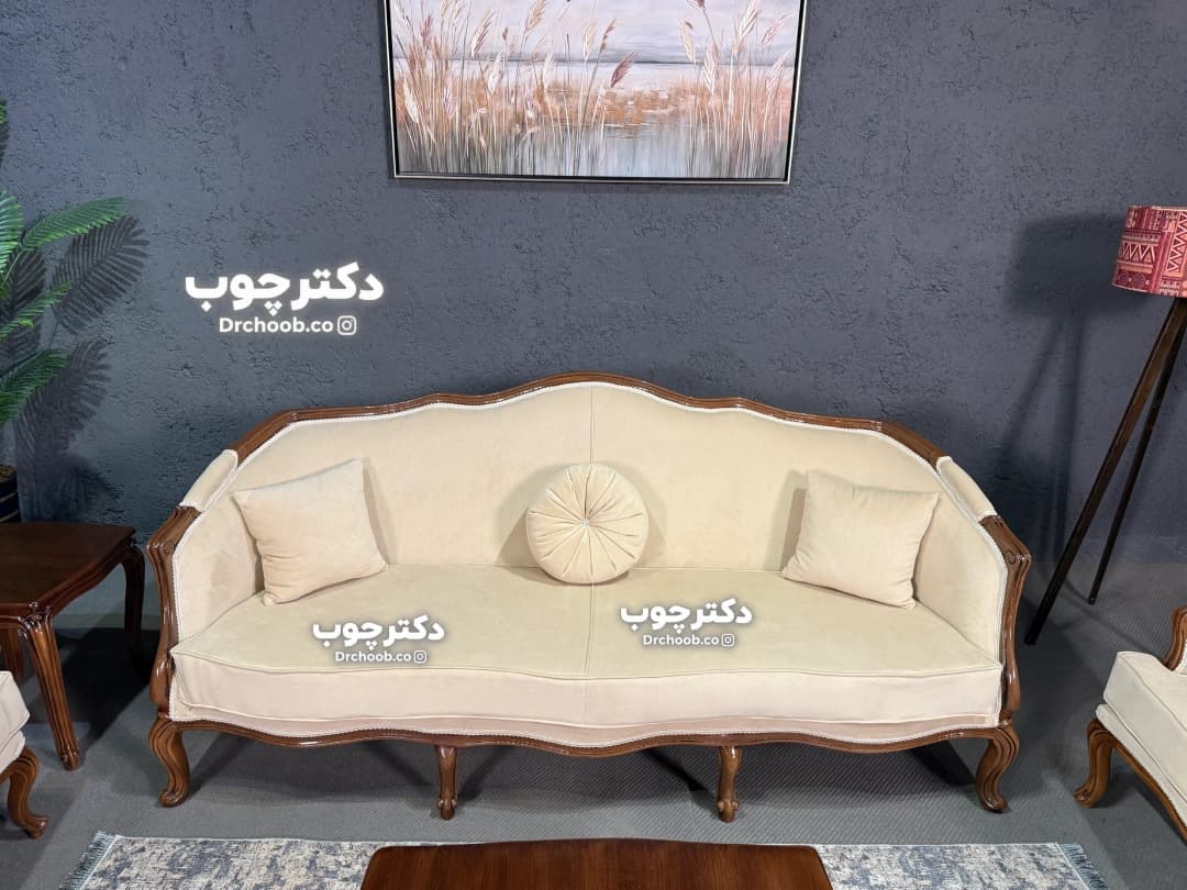 مبل مدل کوئین فرانسوی — تصویر ۲
