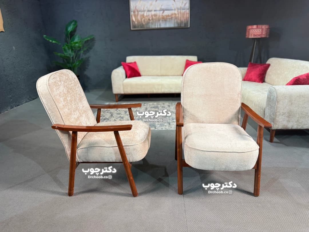 مبل مینیمال کلاسیک — تصویر ۴
