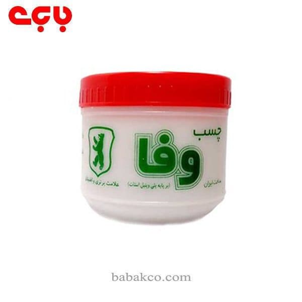چسب چوب وفا نیم کیلویی