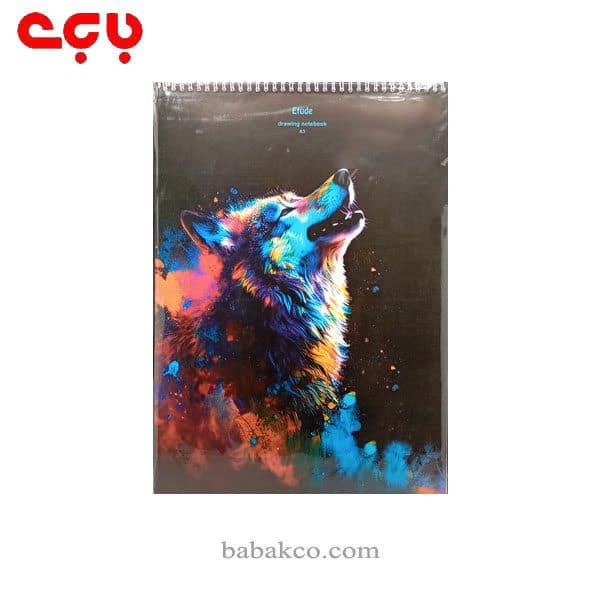دفتر طراحی اتود A3 — تصویر ۵