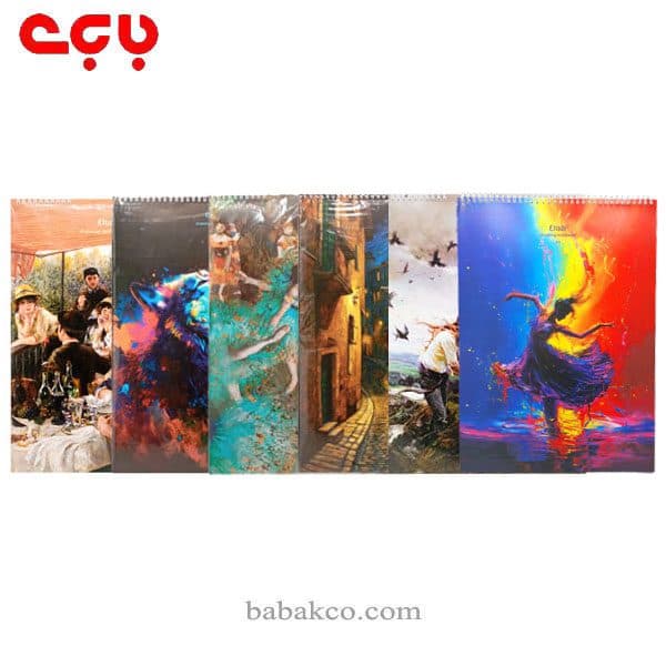 دفتر طراحی اتود A3